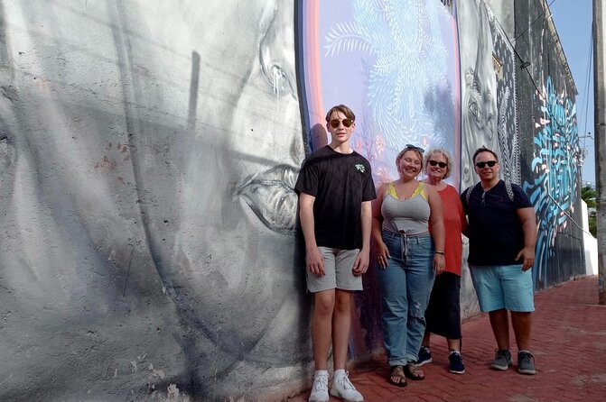 Cancun Private Street Art Tour - Inclusions