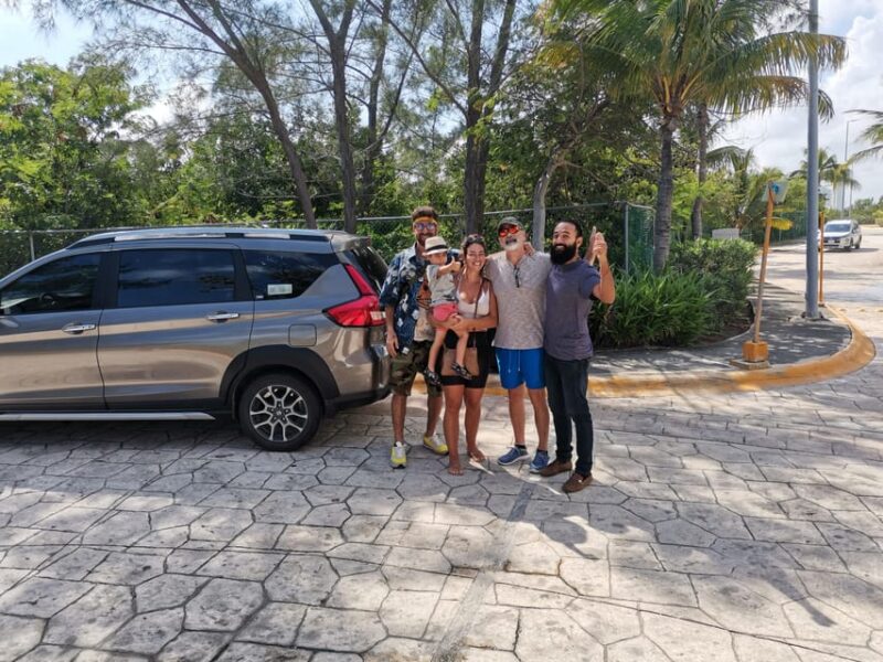 Cancun: Private Transfer From Airport to Playa Del Carmen - Transportation Features