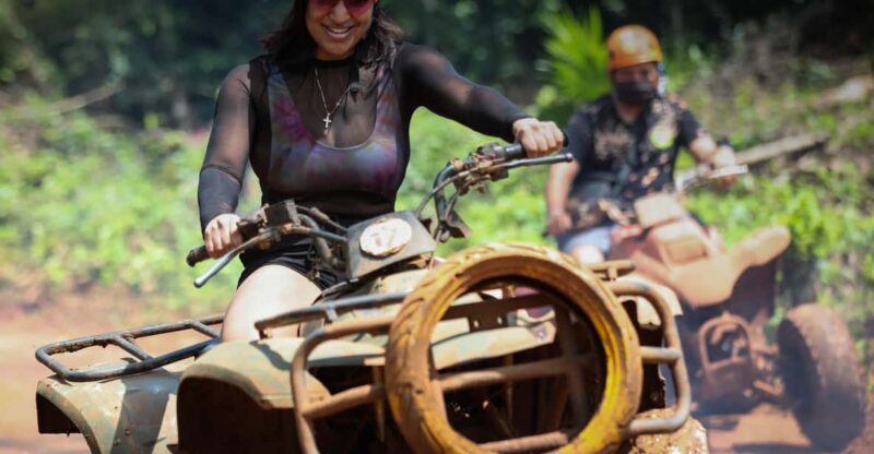 Cancun & Riviera Maya: Cenote, Atv, Zipline & Mayan Snack - Key Points