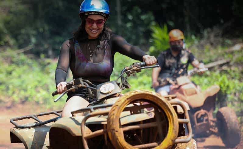Cancun & Riviera Maya: Cenote, Atv, Zipline & Mayan Snack - Adventure Highlights