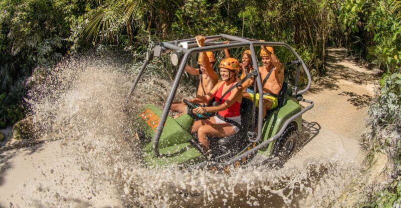 Cancun & Riviera Maya: Combo Xel-Ha & Xplor With Transport - Key Points