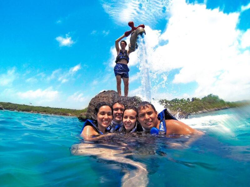 Cancun & Riviera Maya: Combo Xel-Ha & Xplor With Transport - Xplor Park Highlights