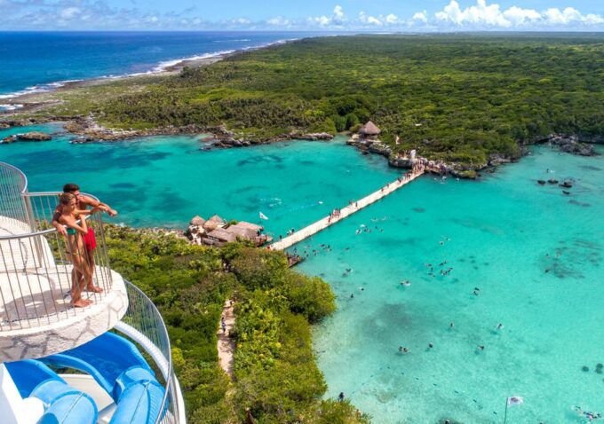 Cancun & Riviera Maya: Combo Xel-Ha & Xplor With Transport - Booking Process