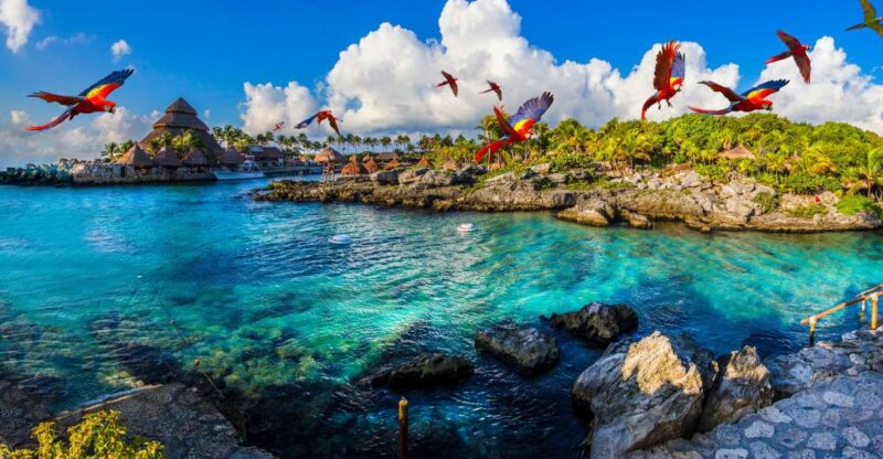 Cancun & Riviera Maya: Xcaret & Xplor Parks With Transport - Key Points