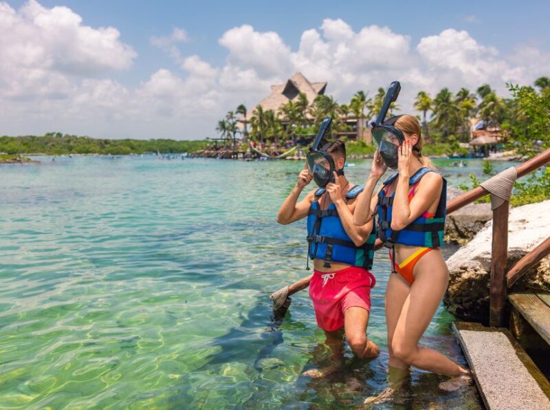 Cancun & Riviera Maya: Xel-Há All-Inclusive & Transportation - Activities and Attractions