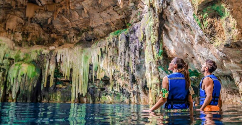 Cancun & RM: Xcaret Park, Xel-Ha & Chichen Itza 3-Day Combo - Key Points