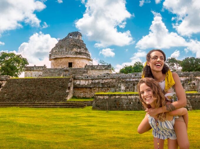 Cancun & RM: Xcaret Park, Xel-Ha & Chichen Itza 3-Day Combo - Hotel Pickup and Transportation