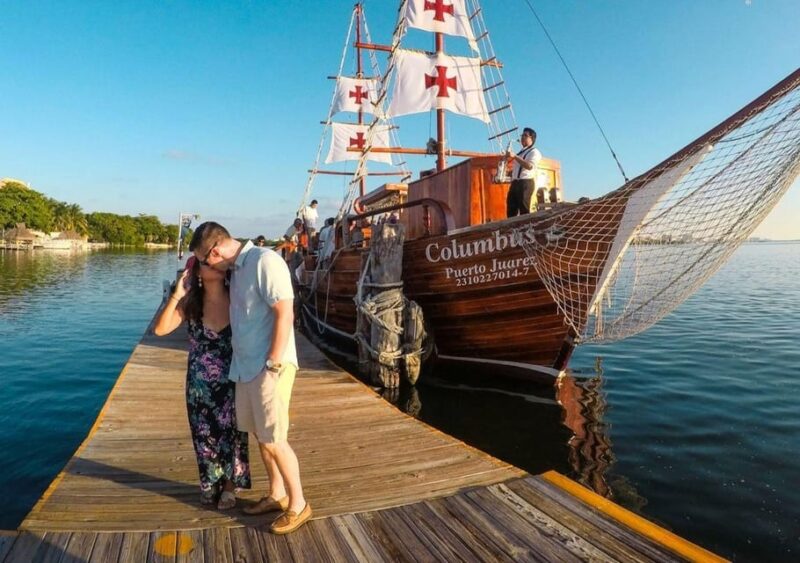 Cancun: Romantic Dinner in the Lagoon With Live Sax Music - Three-Course Dinner With Finest Ingredients