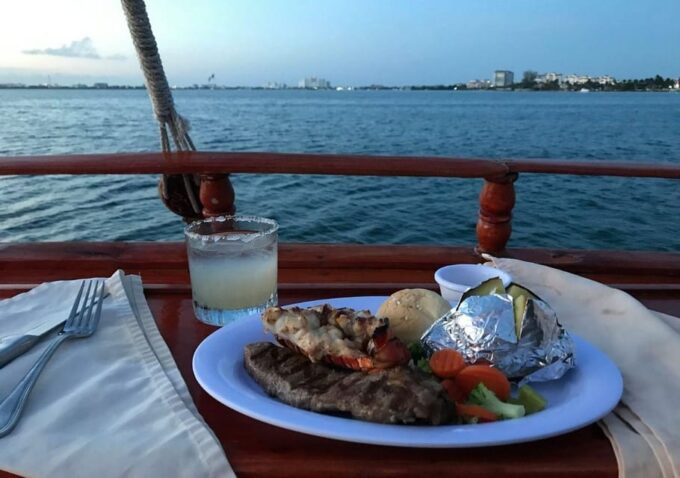 Cancun: Romantic Dinner in the Lagoon With Live Sax Music - Important Information for Guests