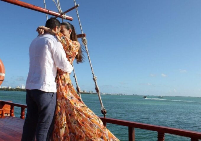 Cancun: Romantic Night With Dinner and Open Bar on a Galleon - Frequently Asked Questions