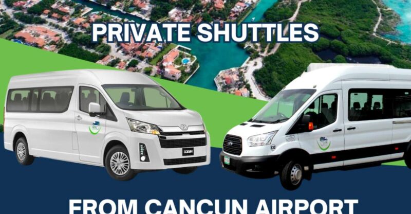 Cancun Round-Trip or One-Way Transfer to Puerto Aventuras - Key Points
