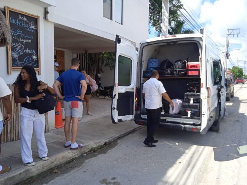 Cancun Round-Trip or One-Way Transfer to Puerto Aventuras - Booking and Payment
