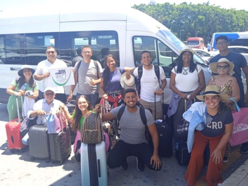 Cancun Round-Trip or One-Way Transfer to Puerto Aventuras - Mobility Restrictions