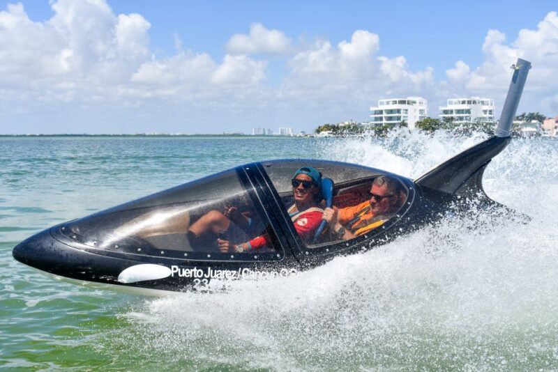 Sea O Ray Ride Cancun: Seabreacher Ride | Power Traveller