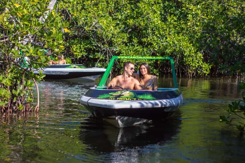 Cancun: Self-Guided Nichupte Lagoon Speedboat Tour - Inclusion Details