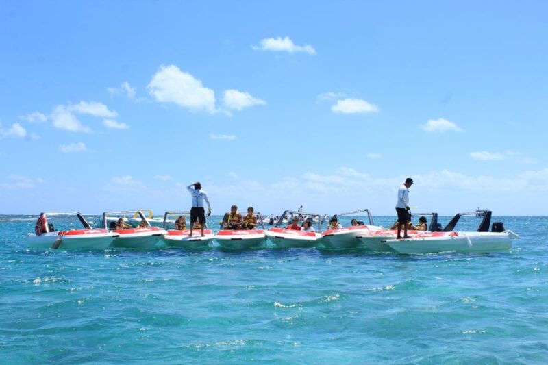 Cancún: Shared Speedboat & Jet Ski Rental With Snorkel Tour - Experience and Guidance