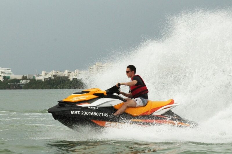 Cancún: Shared Speedboat & Jet Ski Rental With Snorkel Tour - Meeting Point and Requirements
