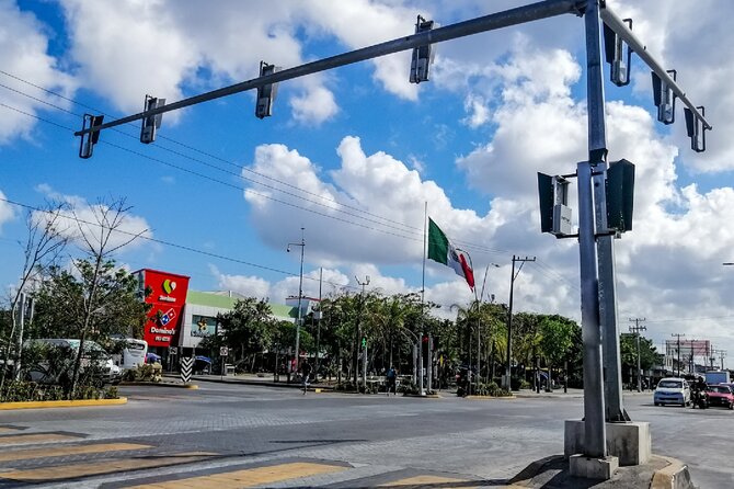 Cancun Shopping Private Guided Tour & City Sightseeing - Exploring Playa Delfines