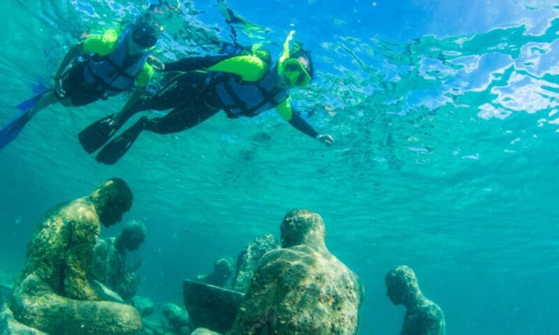 Cancun: Snorkeling Tour at MUSA The Underwater Museum - Key Points
