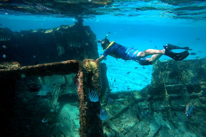 Cancun Snorkeling Tour: Swim With Turtles, Reef, Underwater Museum and Shipwreck - Tour Participation and Restrictions