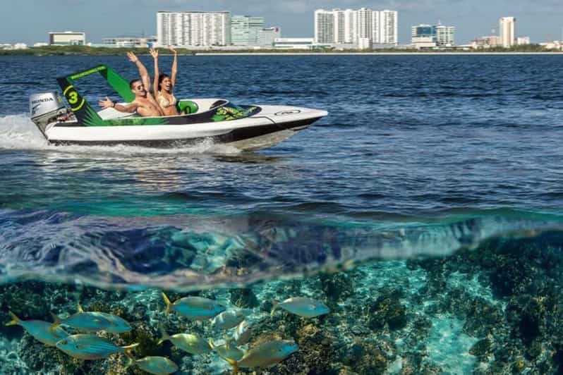 Cancun: Speed Boat Adventure - Key Points