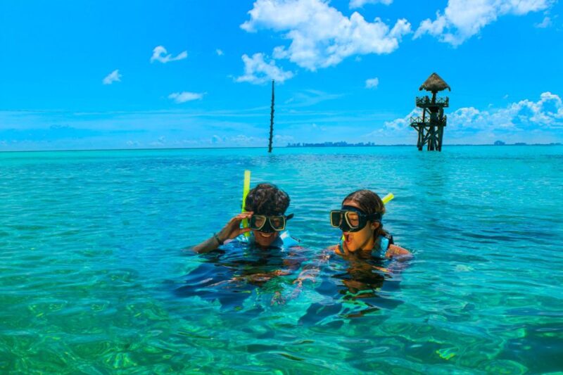 Cancun: Speed Boat & Snorkel Jungle Adventure - Key Points