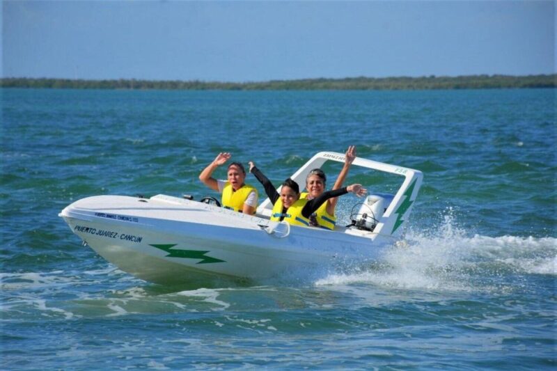 Cancun: Speed Boat & Snorkel Jungle Adventure - Experience Highlights