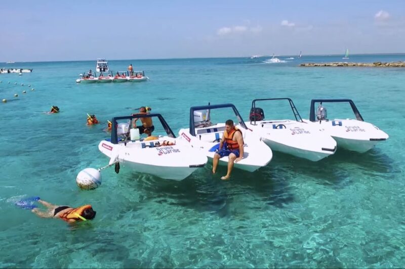 Cancun: Speed Boat & Snorkel Jungle Adventure - Recommended by Travelers