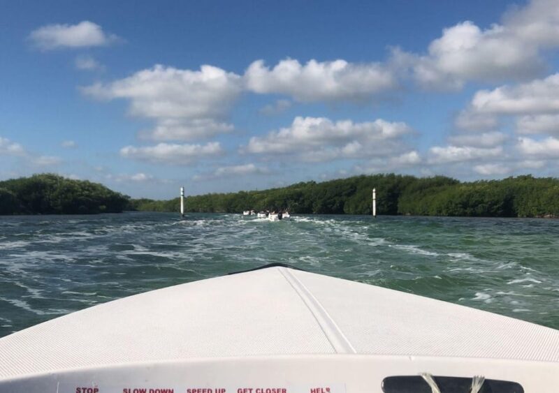 Cancun: Speedboat Ride and Snorkeling Adventure - Age Restrictions and Driver Requirements