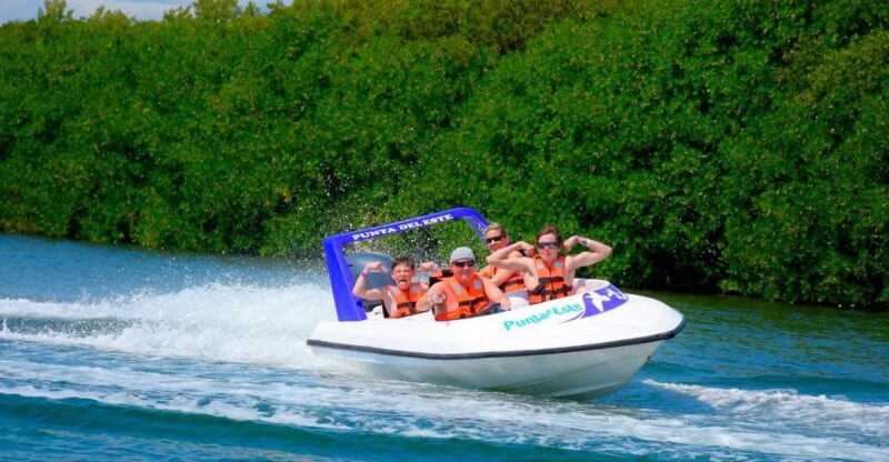 Cancun: Speedboat, Snorkeling & Mayan Ceremony - Experience Highlights