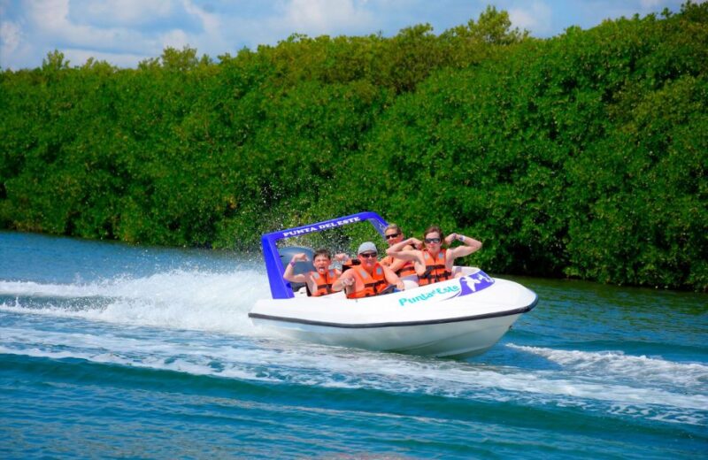 Cancun: Speedboat, Snorkeling & Mayan Ceremony - Itinerary Details