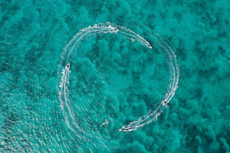 Cancun: Speedboat tour to a Virgin Beach - An Adventure with a Clear Focus on Fun and Natural Beauty