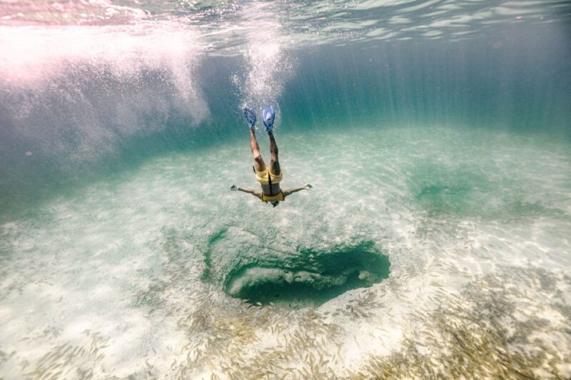 Cancun: Sunrise Snorkeling Tour With 5 Stops and Pickup - Snorkel Locations and Highlights