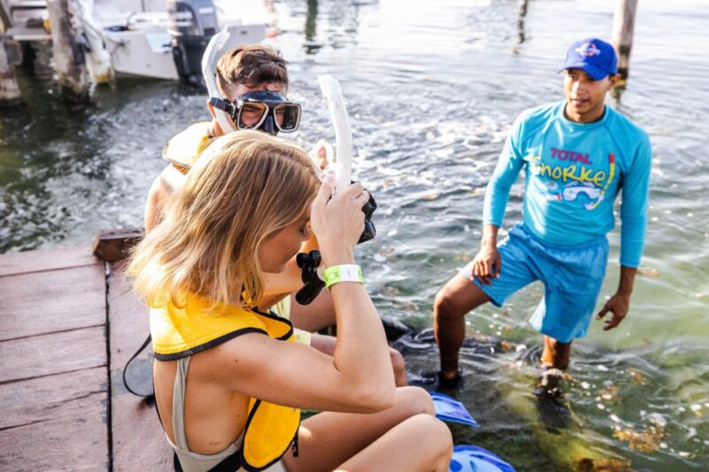 Cancun: Sunrise Snorkeling Tour With 5 Stops and Pickup - Group Size and Guides