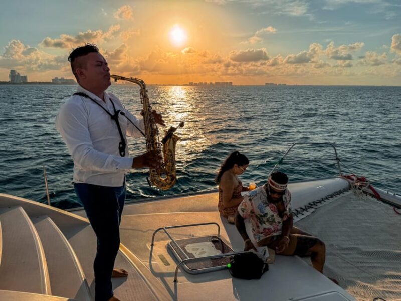 Cancun: Sunset Cruise Adults Only With Live Music & Open Bar - Additional Information