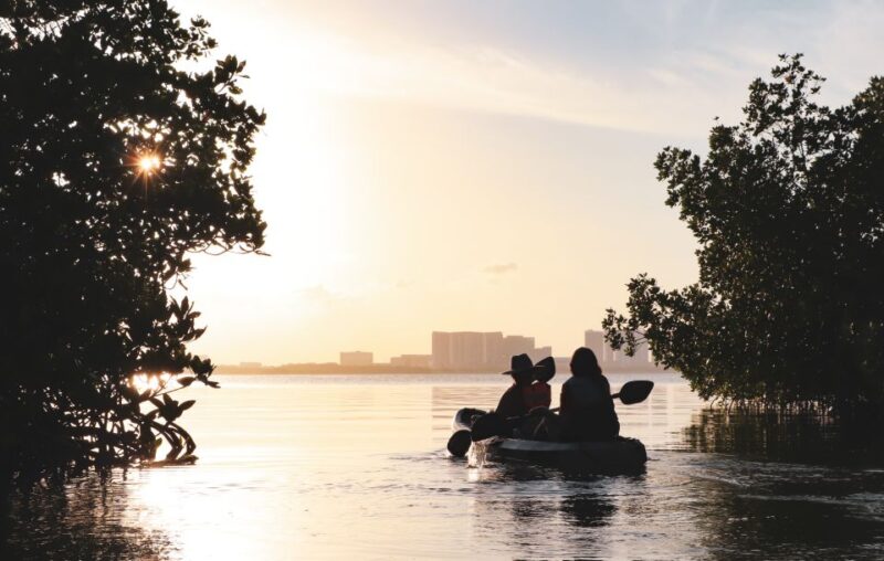 Cancun: Sunset Kayak Experience in the Mangroves - Included Amenities