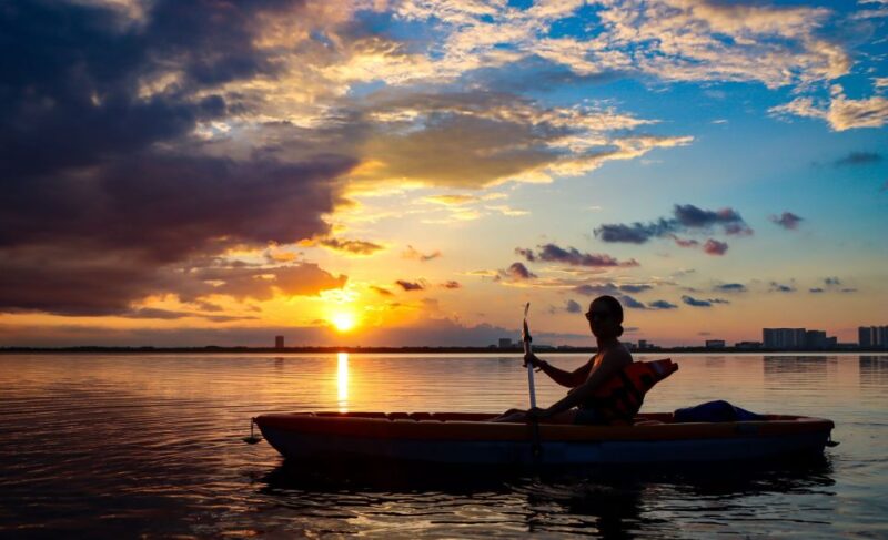 Cancun: Sunset Kayak Experience in the Mangroves - Fitness Requirements