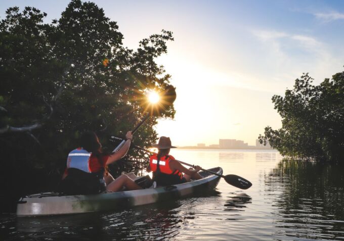 Cancun: Sunset Kayak Experience in the Mangroves - Customer Reviews
