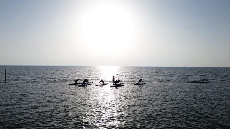 Cancún: Sup Yoga and Meditation Over the Caribbean Sea - What to Bring