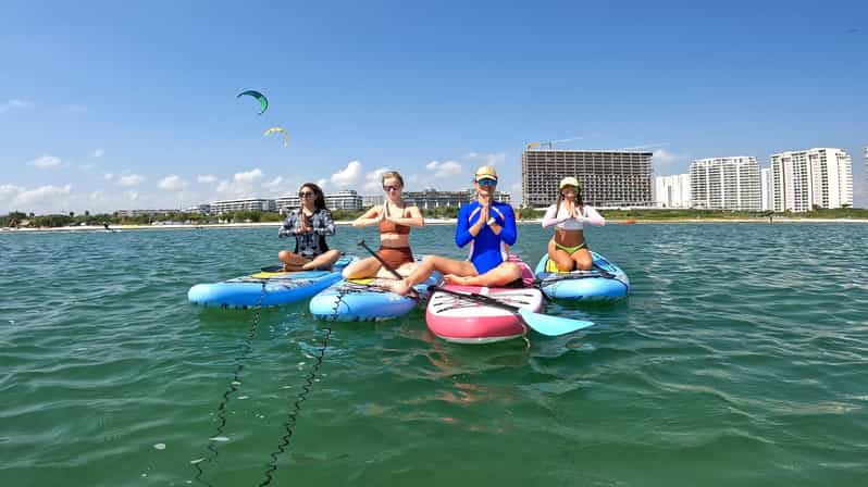 Cancún: Sup Yoga and Meditation Over the Caribbean Sea - Meeting Point and Additional Information