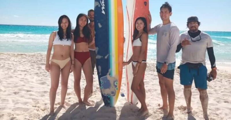 Cancun: Surf Class in the Heart of the Hotel Zone - Class Structure