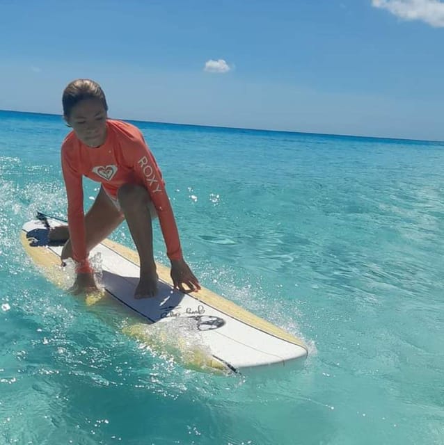 Cancun: Surf Class in the Heart of the Hotel Zone - Included Amenities