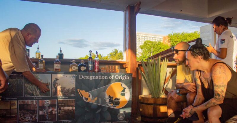 Cancun: Tequila Tasting Experience, Master Class - Topics Covered in the Master Class