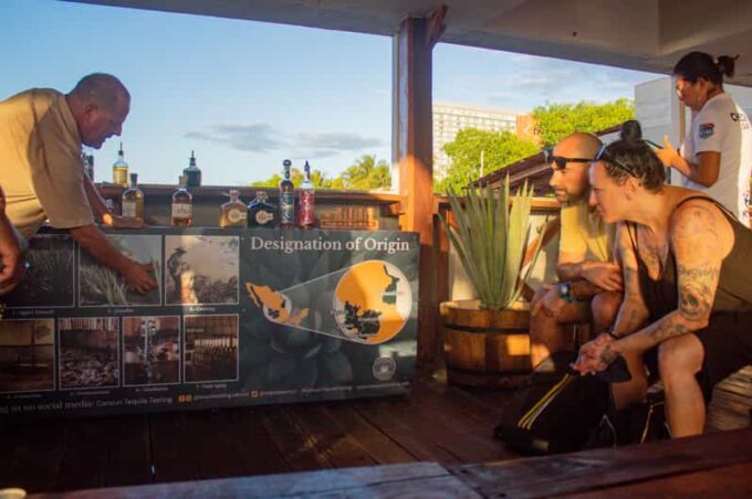 Cancun: Tequila Tasting Experience, Master Class - Inclusions and Exclusions