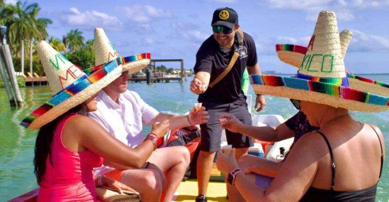 Cancun: Tequila Tasting Experience on a Boat - Key Points