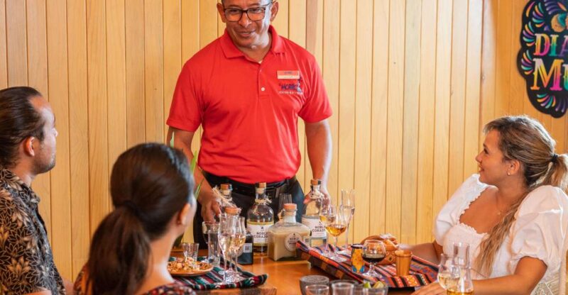 Cancun: Tequila Tasting Experience With Pairing - Languages and Pricing