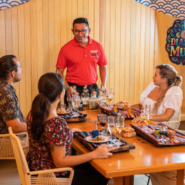Cancun: Tequila Tasting Experience With Pairing - Reservation and Cancellation