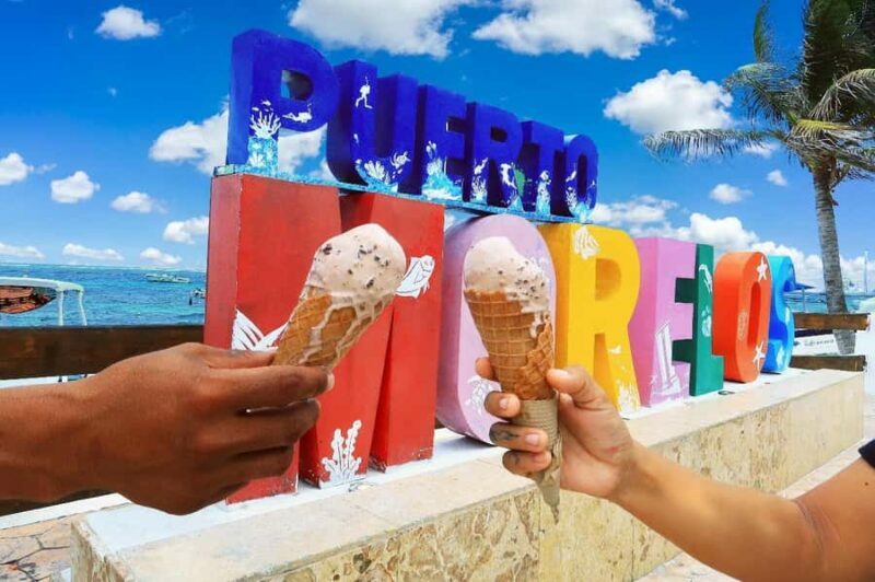 Cancun: Three Cenotes Lunch, Tequila & Transfer Combo Tour - Puerto Morelos: A Quaint Coastal Town