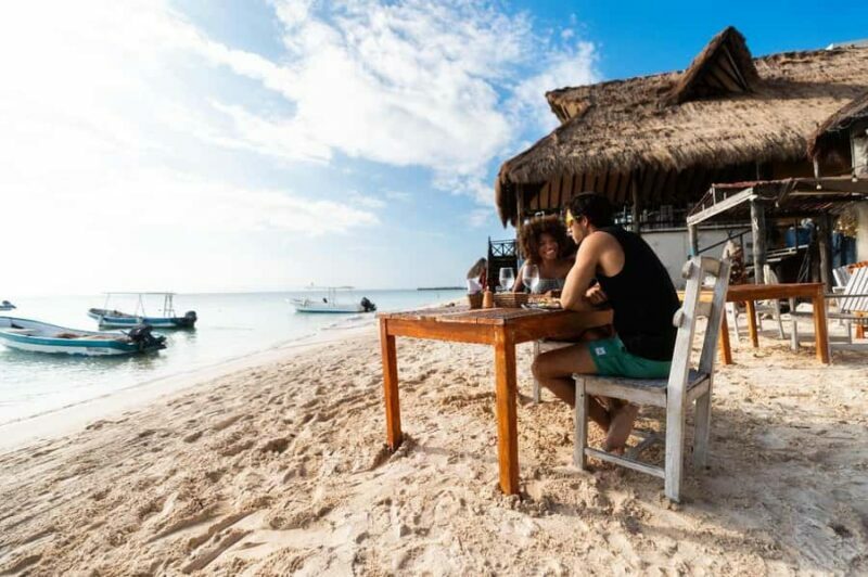 Cancun: Three Cenotes Lunch, Tequila & Transfer Combo Tour - Tequila Tasting & Live Entertainment
