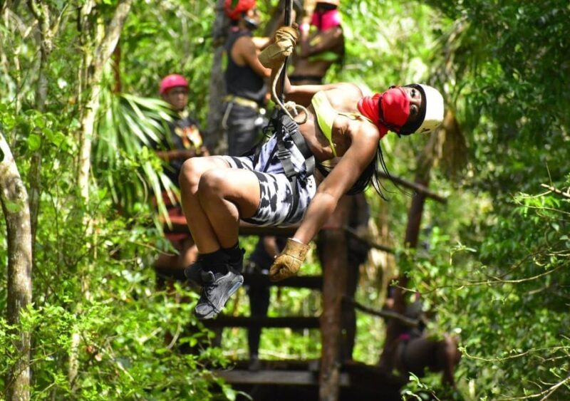 Cancun: Thrilling ATV Adventure, Ziplines and Cenote Swim - Key Points
